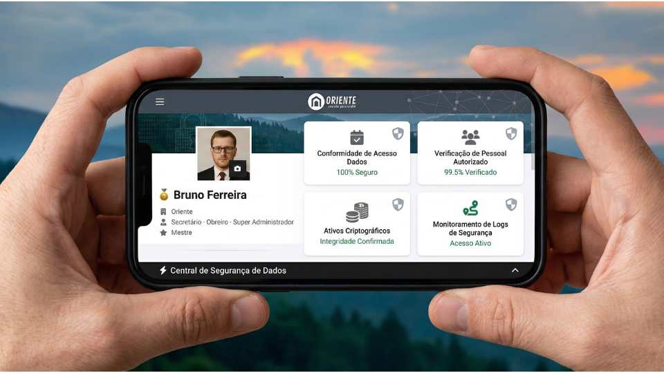 Segurança e suporte Oriente