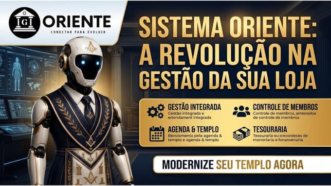 Capa do vídeo promocional do Oriente
